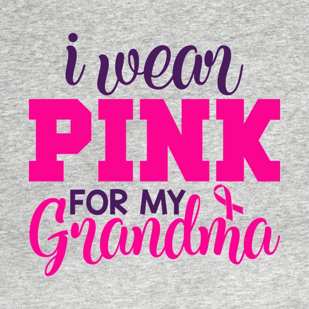 I Wear Pink for My Grandma by Fox1999